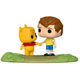 Funko Pop Disney Winnie The Pooh - Christopher Robin w/ Pooh HT Expo 2022 EX