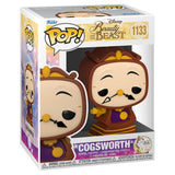 Funko Pop Disney 30th Anniversary - Beauty & The Beast Cogsworth