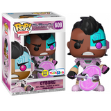 Funko Pop Teen Titans Go!: Night Begins To Shine - Cyborg (GITD) Toys R Us EX