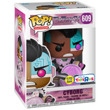 Funko Pop Teen Titans Go!: Night Begins To Shine - Cyborg (GITD) Toys R Us EX