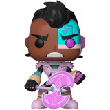 Funko Pop Teen Titans Go!: Night Begins To Shine - Cyborg (GITD) Toys R Us EX