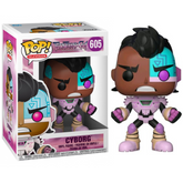 Funko Pop Teen Titans Go!: Night Begins To Shine - Cyborg