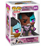 Funko Pop Teen Titans Go!: Night Begins To Shine - Cyborg