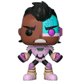 Funko Pop Teen Titans Go!: Night Begins To Shine - Cyborg