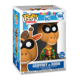 Funko Pop Ad Icons - DC Geoffrey as Robin Toys R Us EX