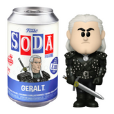 Funko Pop Soda Can Vinyl Figure - The Witcher Geralt