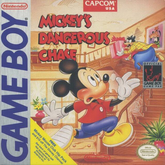Mickey's Dangerous Chase (Loose)