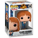 Funko Pop Jurassic World Dominion - Claire Dearing