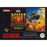 Desert Strike Return To The Gulf