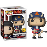 Funko Pop Music - AC DC Angus Young Devil Hat (Chase)