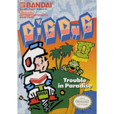 Dig Dug II: Trouble In Paradise