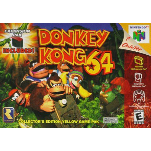 Nintendo 64 deals donkey kong edition