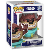 Funko Pop Warner Bros 100th Anniversary - Taz as Scooby-Doo