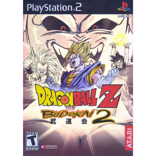 Dragon ball z cheap budokai 2 ps2