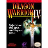 Dragon Warrior IV (Loose With Manual)