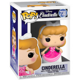Funko Pop Disney Cinderella - Cinderella (Pink Dress)