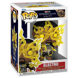 Funko Pop Spider-Man: No Way Home - Electro (Finale)