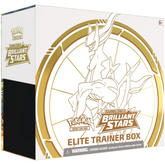 Pokemon Sword And Shield Brilliant Stars Elite Trainer Box