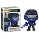 Funko Pop Halo Infinite - Spartan Mark V with Energy Sword