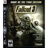 Fallout 3 Game Of The Year Edition