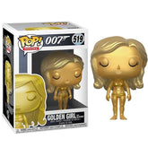 Funko Pop 007 - Goldengirl From Goldfinger