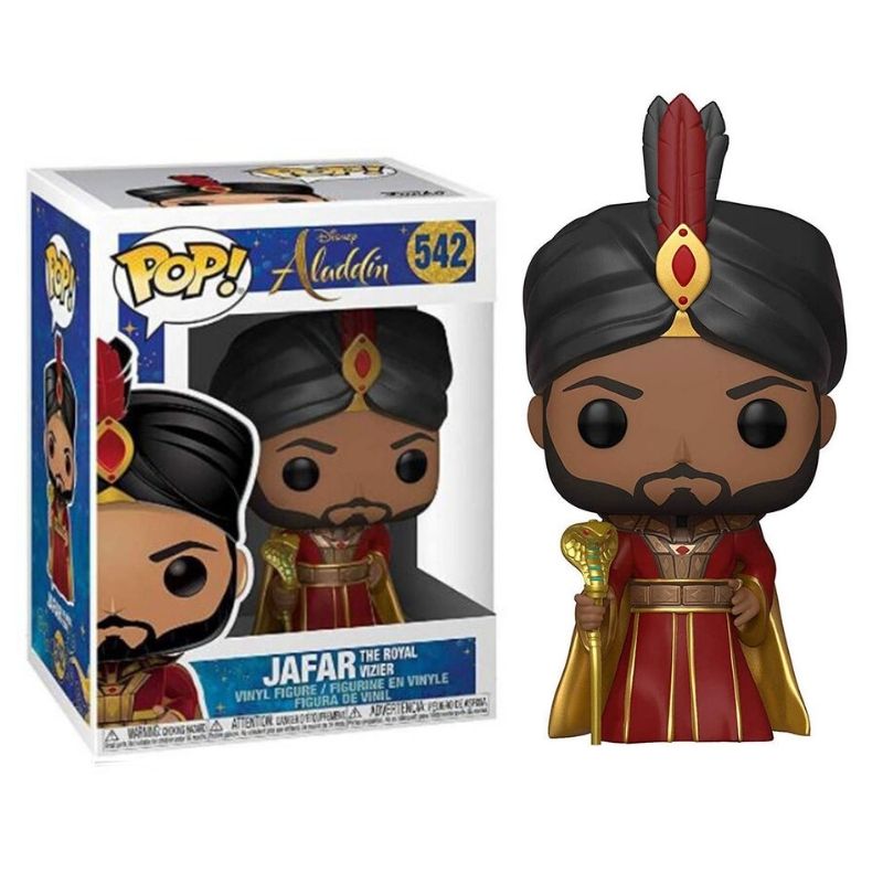 Funko Pop Aladdin - Jafar The Royal Vizier – Loading Screen