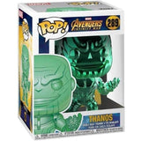 Funko Pop Avengers Infinity War - Thanos Green Chrome Walmart Exclusive