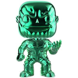 Funko Pop Avengers Infinity War - Thanos Green Chrome Walmart Exclusive