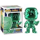 Funko Pop Avengers Infinity War - Thanos Green Chrome Walmart Exclusive