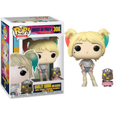Funko Pop Birds Of Prey - Harley Quinn And Beaver