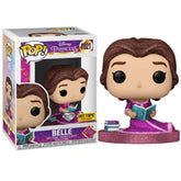 Funko Pop Disney Princess - Belle Diamond Collection Hot Topic EX