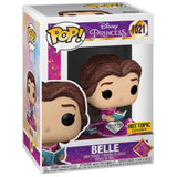 Funko Pop Disney Princess - Belle Diamond Collection Hot Topic EX