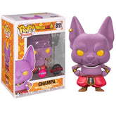 Funko Pop Dragon Ball Super - Champa (Flocked) Hot Topic Exclusive