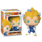 Funko Pop Dragon Ball Super Saiyan 2 Vegeta PX Previews Exclusive