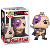 Funko Pop Dungeons & Dragons - Minsc & Boo