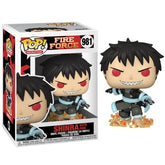 Funko Pop Fire Force - Shinra With Fire