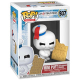 Funko Pop Ghostbusters Afterlife - Mini Puft With Graham Cracker