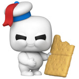 Funko Pop Ghostbusters Afterlife - Mini Puft With Graham Cracker