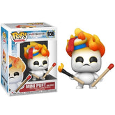 Funko Pop Ghostbusters: Afterlife - Mini Puft On Fire