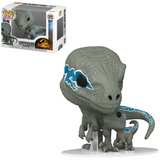 Funko Pop Jurassic World Dominion - Velociraptors Blue and Beta
