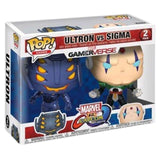 Funko Pop Marvel Gamerverse 2 Pack - Ultron Vs Sigma
