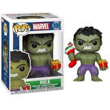 Funko Pop Marvel Holiday - Hulk Bobble-Head