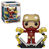 Funko Pop Marvel Iron Man - Iron Man W Gantry PX GITD