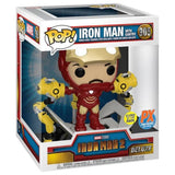 Funko Pop Marvel Iron Man - Iron Man W Gantry PX GITD