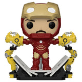 Funko Pop Marvel Iron Man - Iron Man W Gantry PX GITD