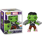Funko Pop Marvel Professor Hulk PX Previews EX