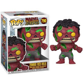 Funko Pop Marvel Zombies - Zombie Red Hulk