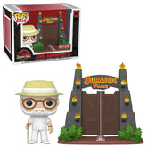 Funko Pop Jurassic Park - John Hammond At Gates Exclusive