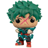 Funko Pop My Hero Academia - Deku Cowl GITD