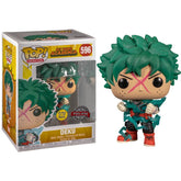 Funko Pop My Hero Academia - Deku Cowl GITD